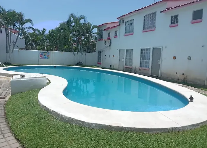 Condominio La Duquesa, Bonita alberca, casi en la puerta, WIFI, Agradable, Tranquilidad Acapulco